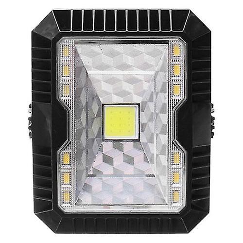 Wiederaufladbare Zweifarbige 12-led-camping- Und Notlampe