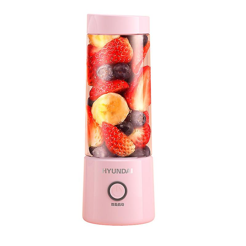 Mini-tragbarer Mixer, Wiederaufladbar Über Usb, Für Smoothies, Milchshakes Und Säfte, Mit 4 Klingen.