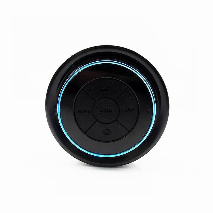 Wasserdichter Bluetooth-duschlautsprecher Mit Fm-radio – Tragbar Und Kompatibel Mit Allen Bluetooth-geräten Für Dusche, Camping, Auto Und Reisen
