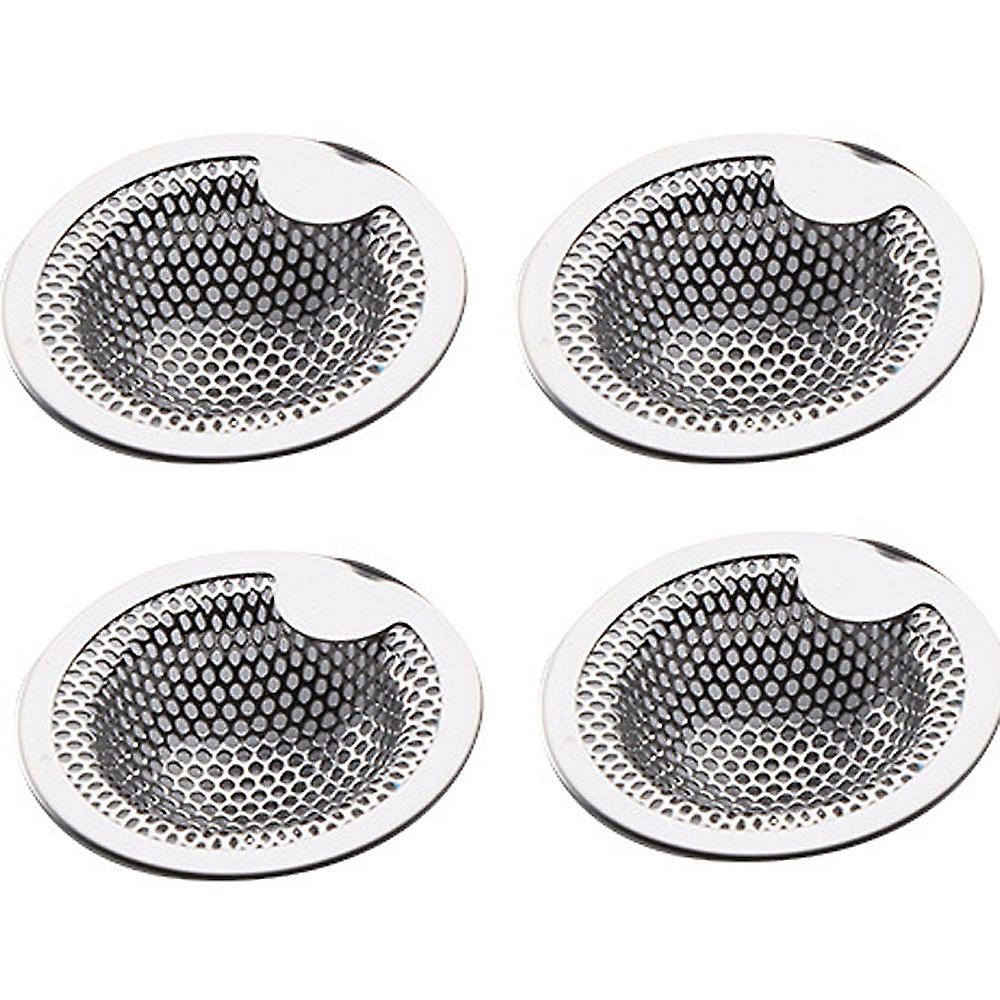 Set Mit 4 Edelstahl-spülbeckensieben – Verstopfungsfreier Filter Für Küchenspülen