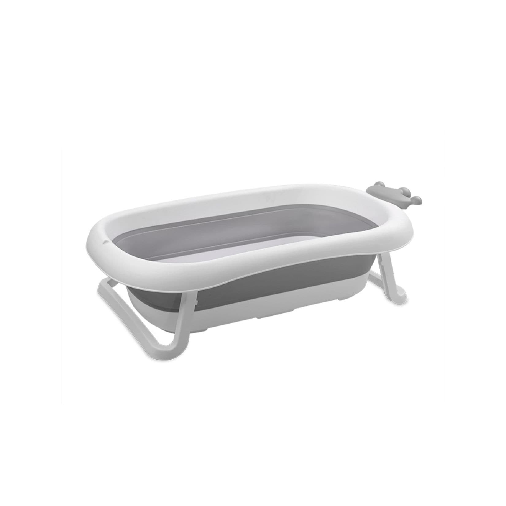 Lorelli Babybadewanne Babybadewanne Royal 83 cm, faltbar, Kanalabdeckung, stabile Beine