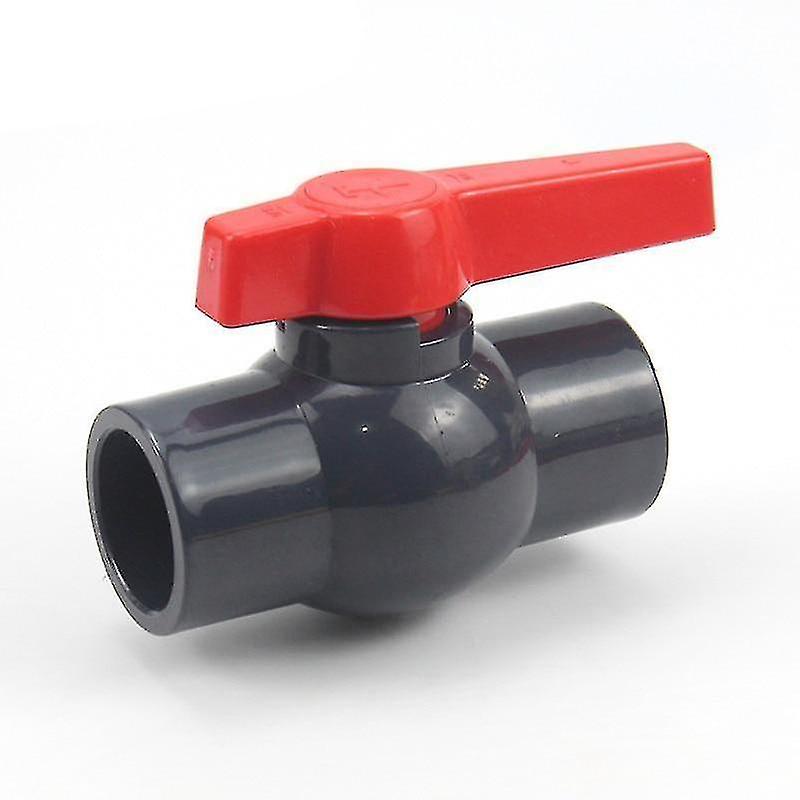 32-mm-pvc-u-kugelhahn Mit Seitlichem Griff Für Die Sanitärinstallation