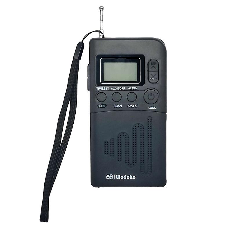 Digitaler Wecker Mit Radio Und Tischuhr - Mini-tragbar