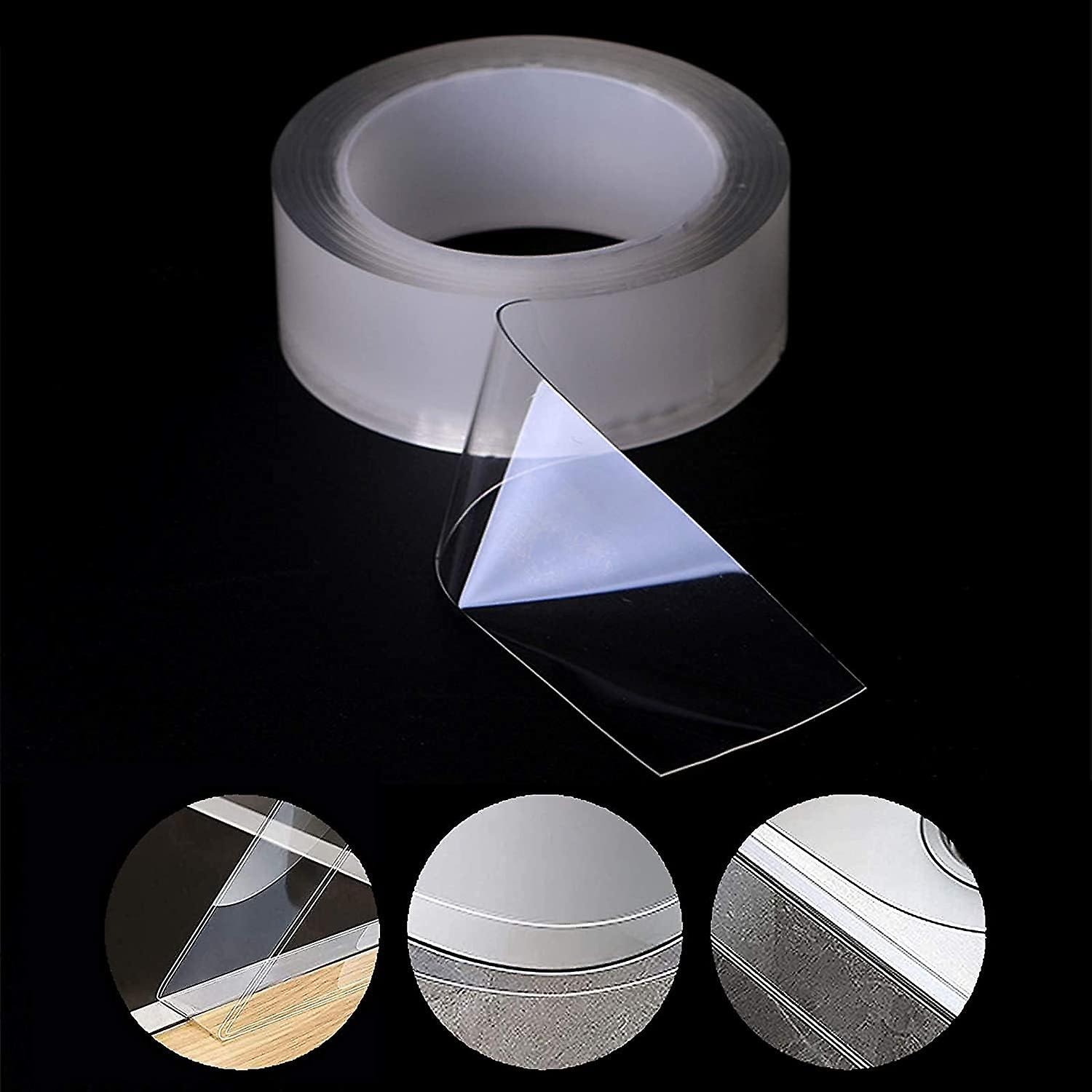 Wasserdichtes Küchendichtungsband-set – 3-teilig, 3 M X 3 Cm, Für Bad, Badewanne, Dusche, Wc – Schalldämmendes Dichtungsband, 2 Mm Dick