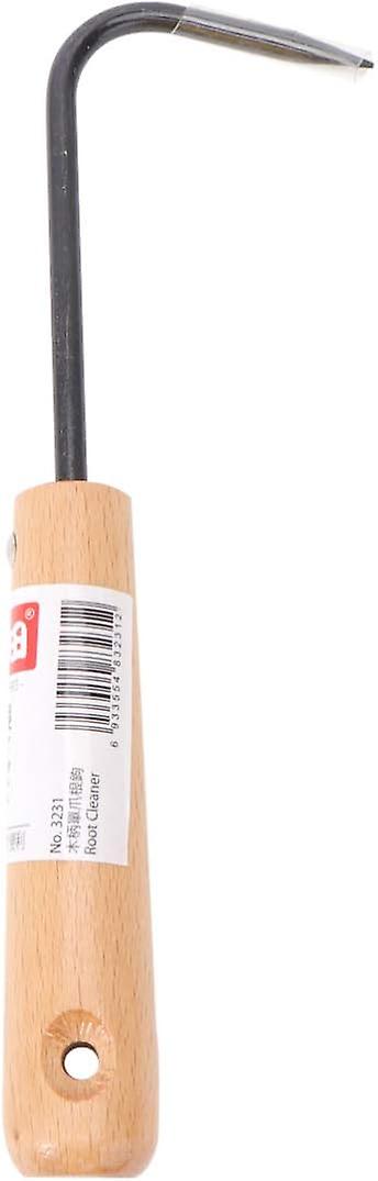 Unkrauthaken Mit Holzgriff Zum Jäten Im Garten