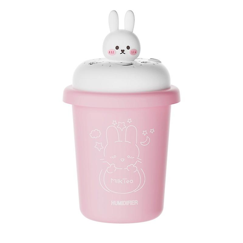 Mini-usb-aroma-luftbefeuchter Für Milchtee-tassen, Ideal Für Auto, Büro Und Zuhause.
