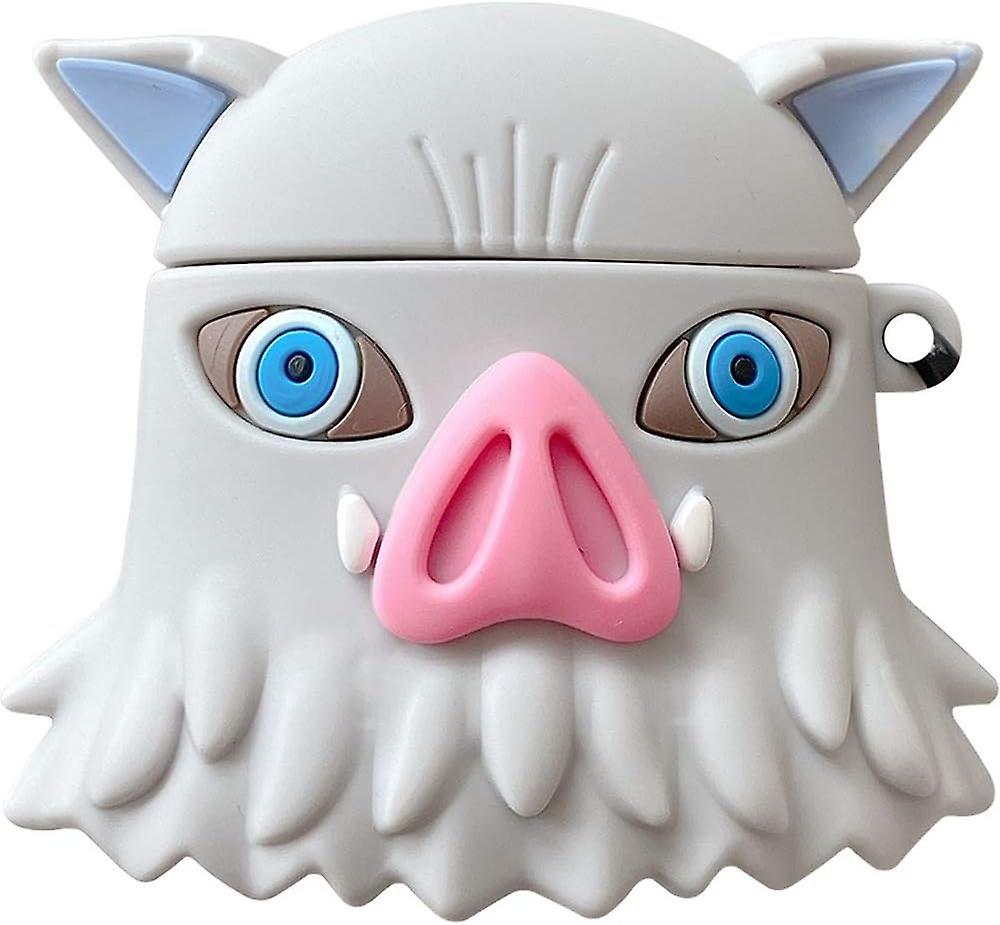 Demon Slayer 3d Anime Bluetooth Wireless Kopfhörerhülle Für Apple Airpods 1/2 - Zubehör Für Airpods 1/2 (b)
