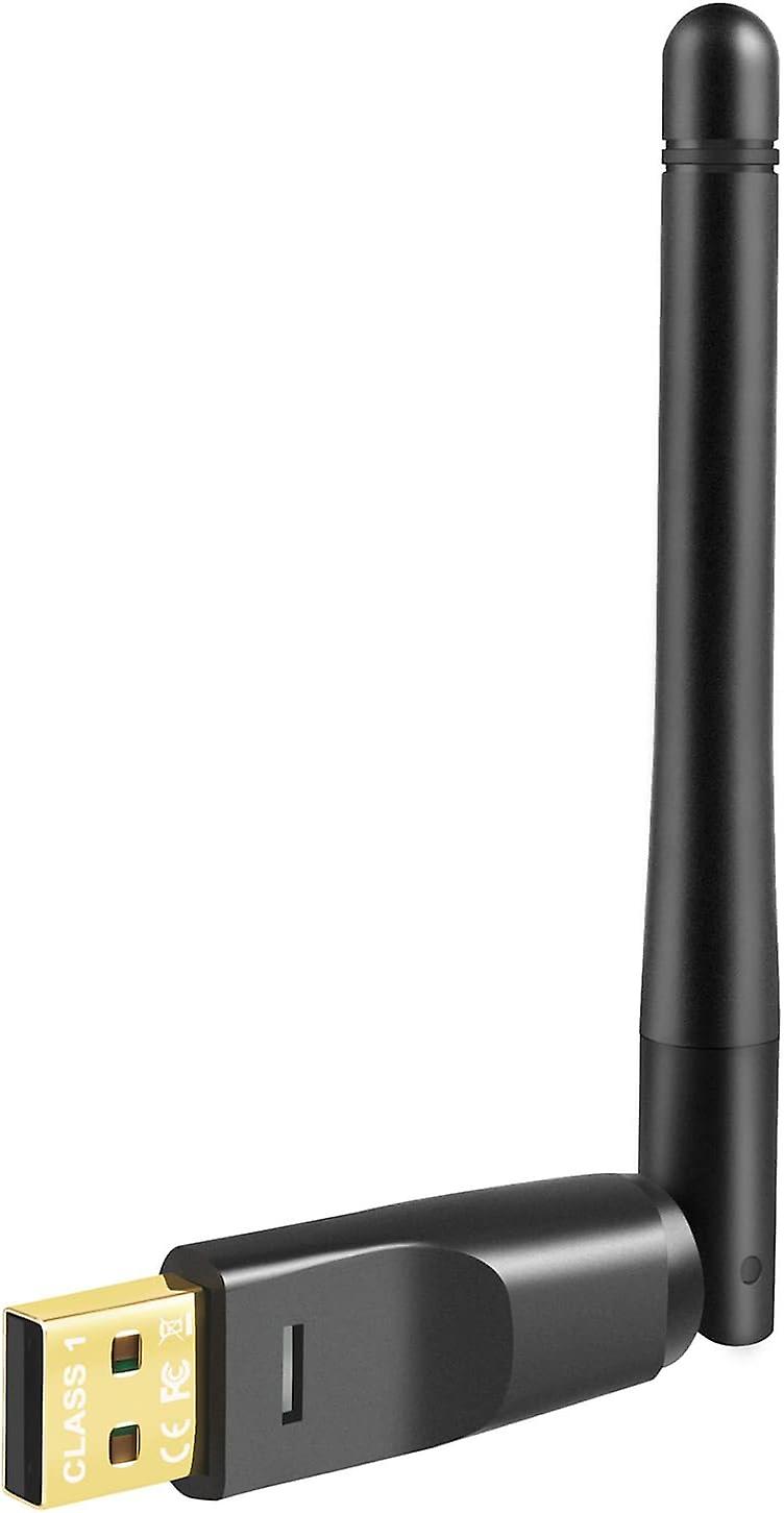 Bluetooth 5.1 Usb-adapter Mit Großer Reichweite Und Antenne Für Pc – Anschluss Von Maus, Tastatur, Kopfhörern, Lautsprechern, Drucker – Windows-kompatibel