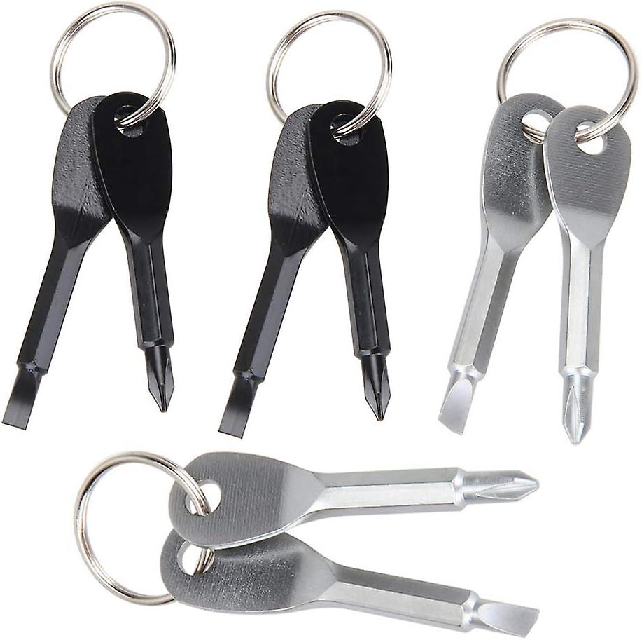 Set Mit 8 Taschenschraubendrehern Und Schraubenschlüsseln Aus Edelstahl