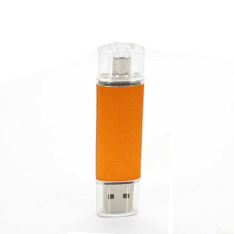 Hochgeschwindigkeits-otg-2.0u-mehrzwecklaufwerk Für Computer Und Mobiltelefone – 16 Gb (orange)