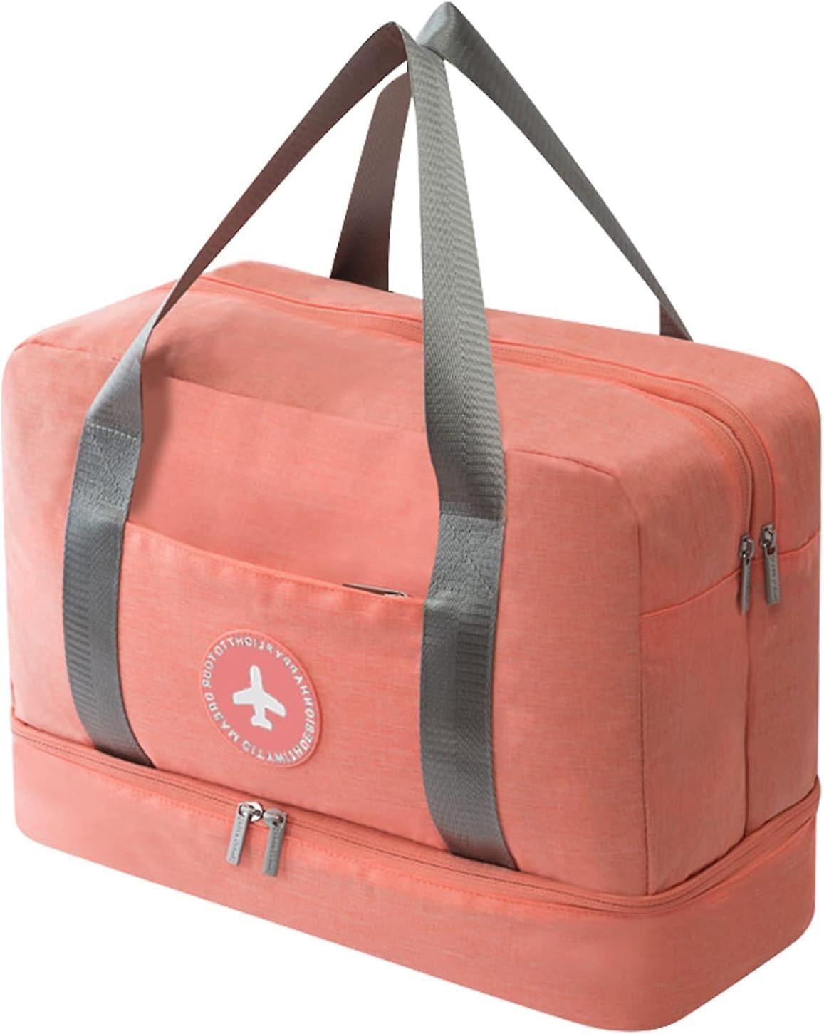 Wasserdichte Unisex-sporttasche (20 L) Mit Schuhfach Und Großem Fassungsvermögen Für Fitnessstudio Und Reisen (orange)