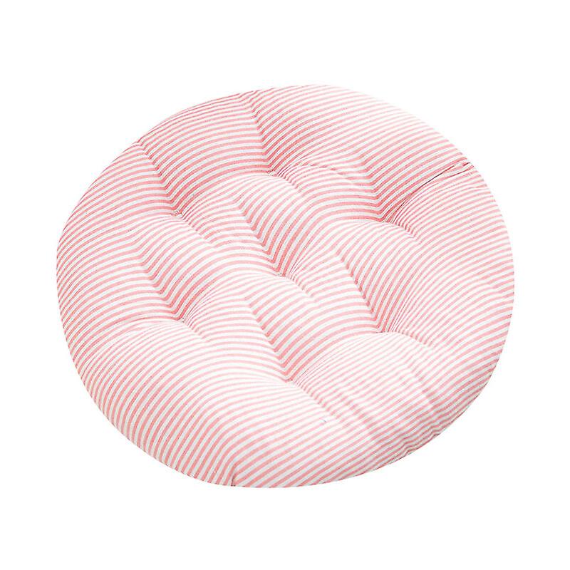 Runde, Rosa Stuhlkissen, 40 Cm, Für Garten-, Esszimmer- Und Bürostühle