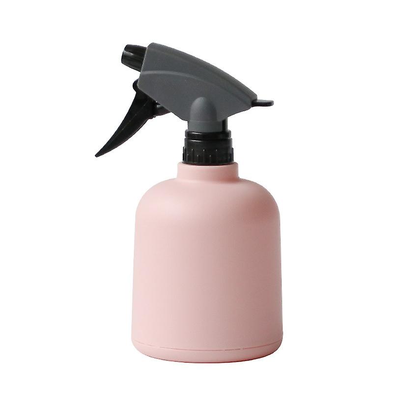 600-ml-druckgießkanne In Rosa Mit Alkoholzerstäuber – Blumenzerstäuber