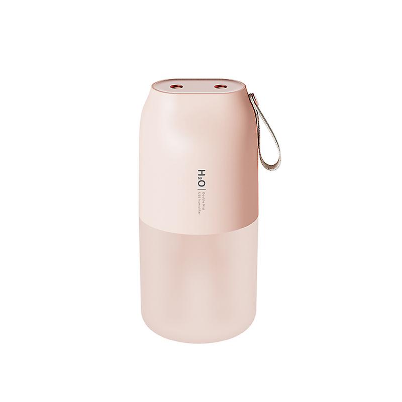 300 Ml Tragbarer Usb-luftbefeuchter Mit Zwei Sprühfunktionen Für Auto, Zuhause, Büro Und Arbeitszimmer (pink)