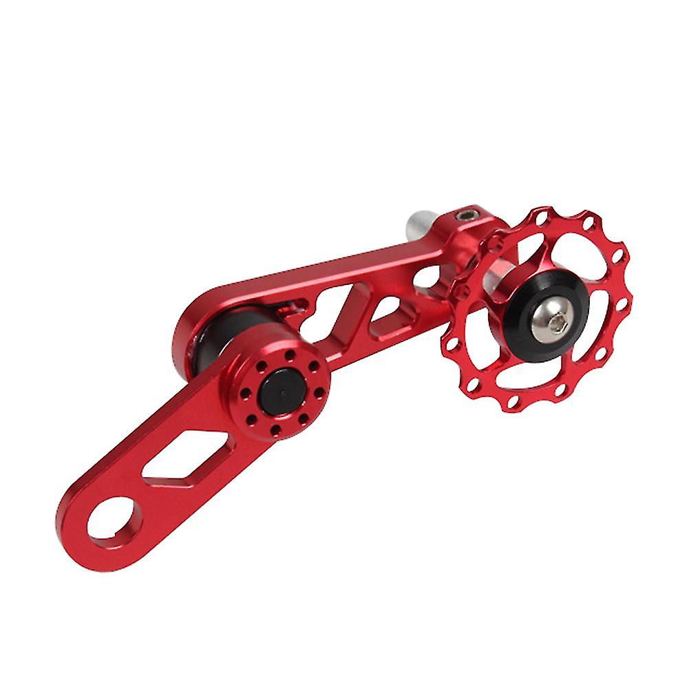 Kettenspanner-konverter Aus Aluminiumlegierung Für Mountainbikes – Rot