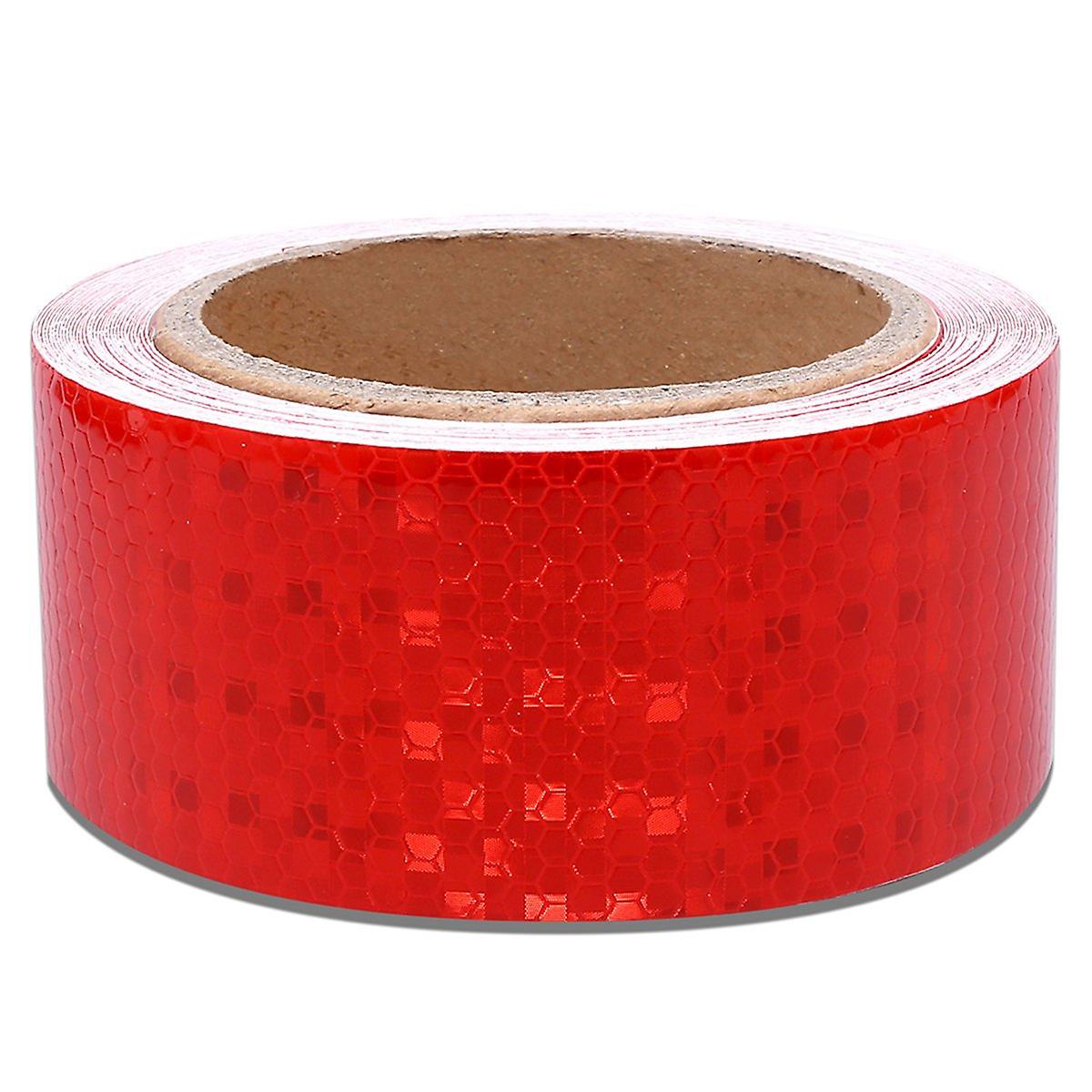 Hochsichtbares Rotes Reflexband – 2er-packung