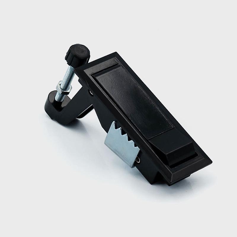 Set Mit 2 Schwarzen Druckknopf-türschlössern Für Schubladen Und Schränke - Ideal Für Wohnmobile, Boote Und Wohnwagen