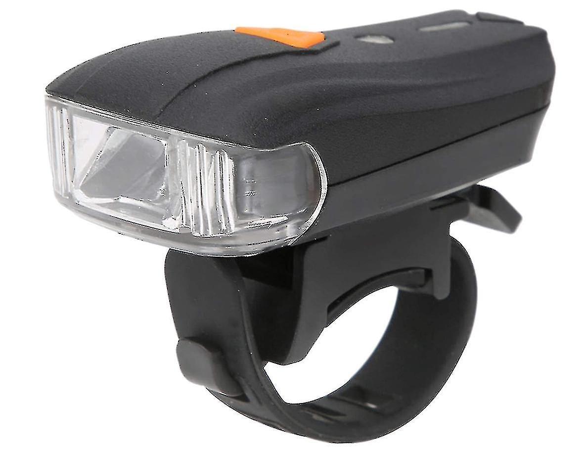 Fahrradlicht, Ultrahelles Und Wasserdichtes Frontlicht Für Fahrräder, Hohe Leuchtkraft, Für Roller, Kinderwagen, Rollstühle Usw. (schwarz)