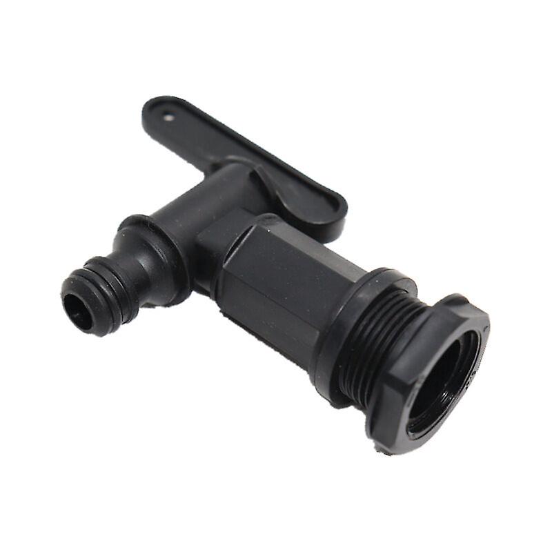 Adapter Für Ibc-tankhahn (regenwassersammlung Und Kraftstoffumfüllung) – Adapter Für 1000-liter-kunststofftank Mit Schlauchanschluss