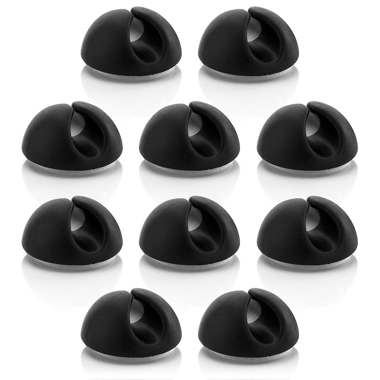 Kabelbinder – 10er-packung Für Kabel Bis 8 Mm Durchmesser – Schwarz