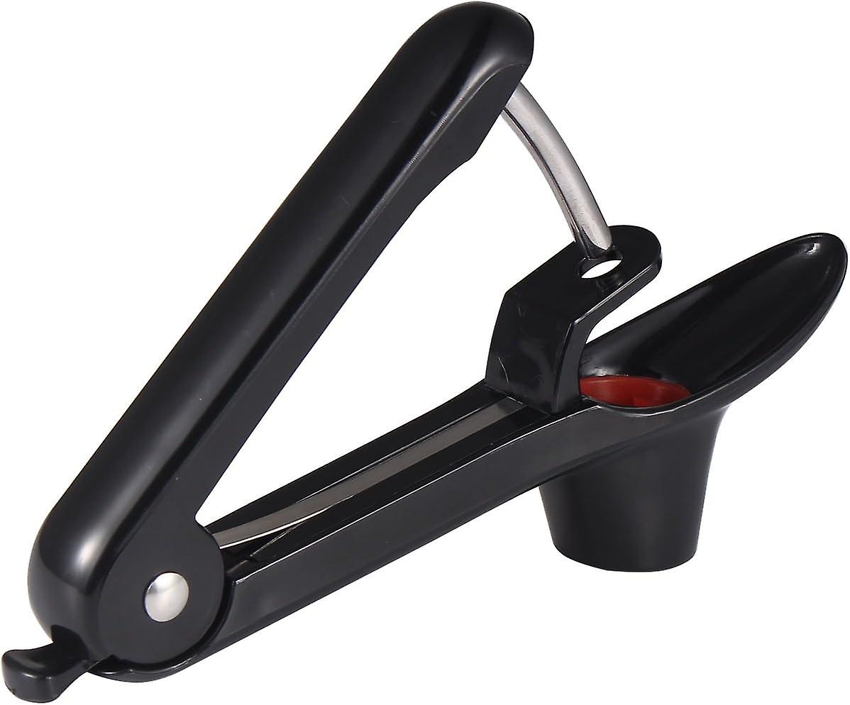 2-in-1 Obstentkerner Und -schäler – Schwarz