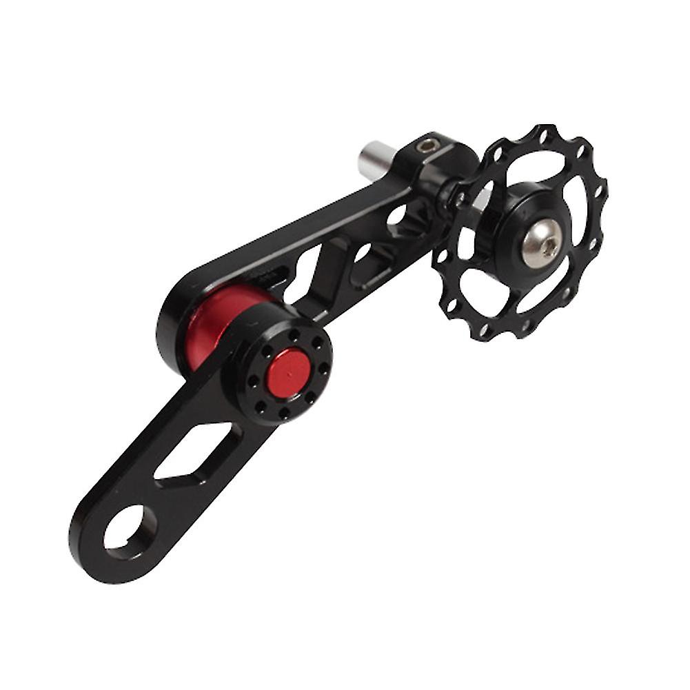 Kettenspanner-umrüstsatz Aus Schwarzer Aluminiumlegierung Für Mountainbikes