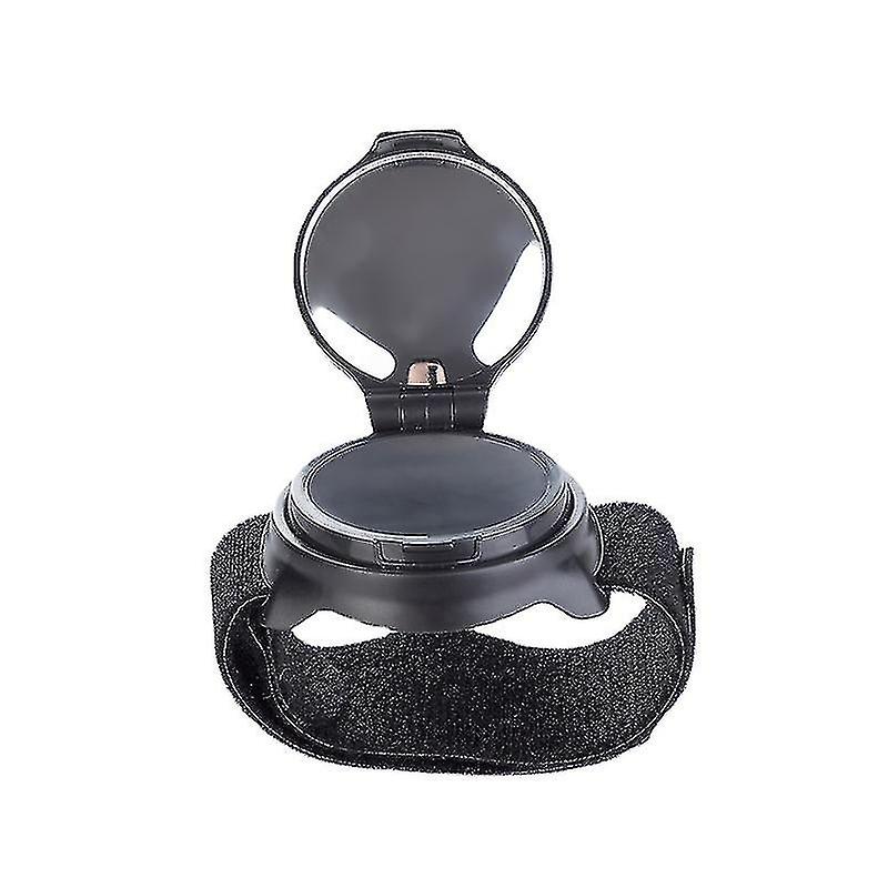 360° Drehbares Fahrrad-rückspiegelarmband – Schwarzes, Reflektierendes Fahrradzubehör Für Mehr Sicherheit
