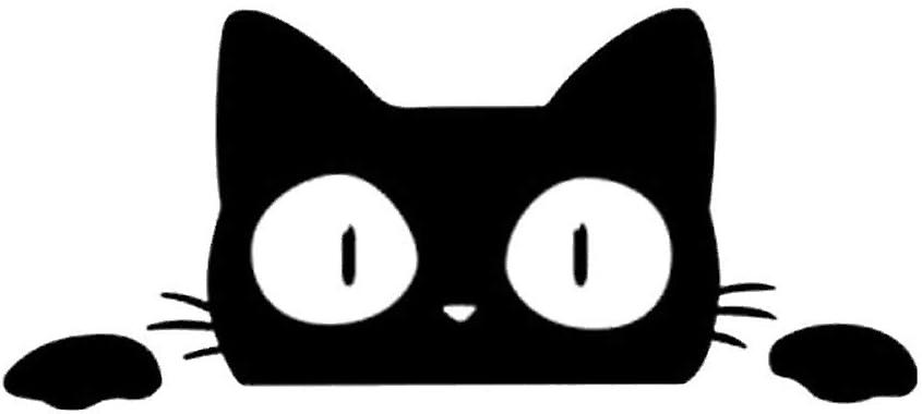 Wasserdichte Schwarze Autoaufkleber Mit Katzen- Und Tiermotiven