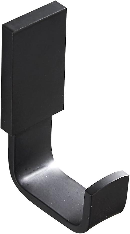 Set Aus Mattschwarzen Messing-wandhaken Fürs Badezimmer, Ideal Zur Aufbewahrung Von Bademänteln, Handtüchern Und Hüten.
