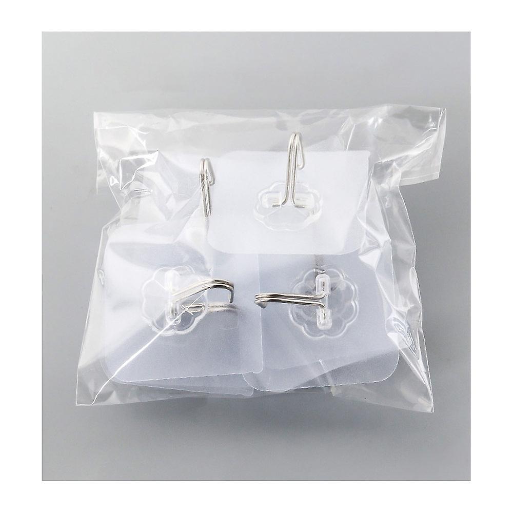 10 Sets Nahtloser, Transparenter Häkelnadeln