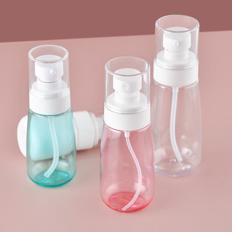 Set Mit 3 Wiederverwendbaren, Transparenten 30-ml-sprühflaschen Aus Kunststoff Für Reisen – Leere Flaschen Für Hautpflege, Make-up, Parfums Und Kosmetika