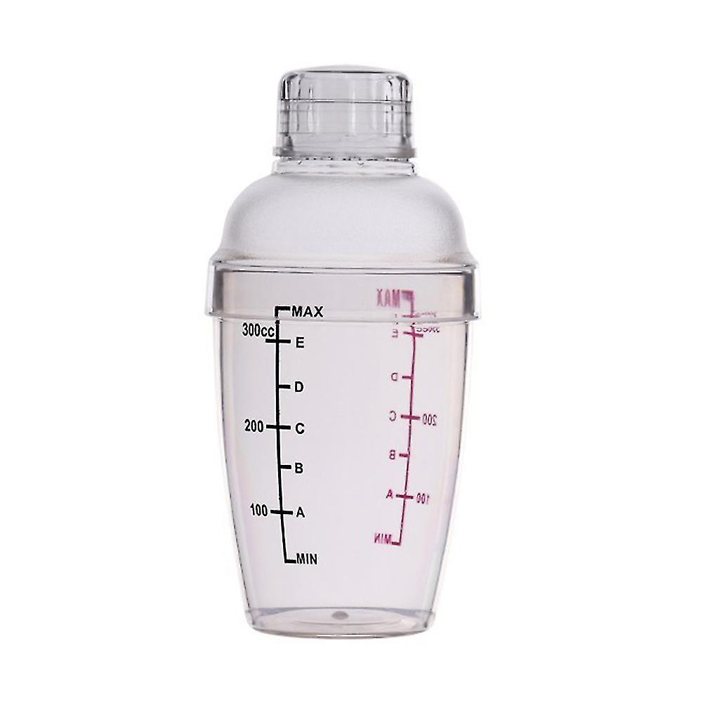 Zwei-tassen-weinmixer-set Aus Transparentem Material – 350/500/700/1000 Ml