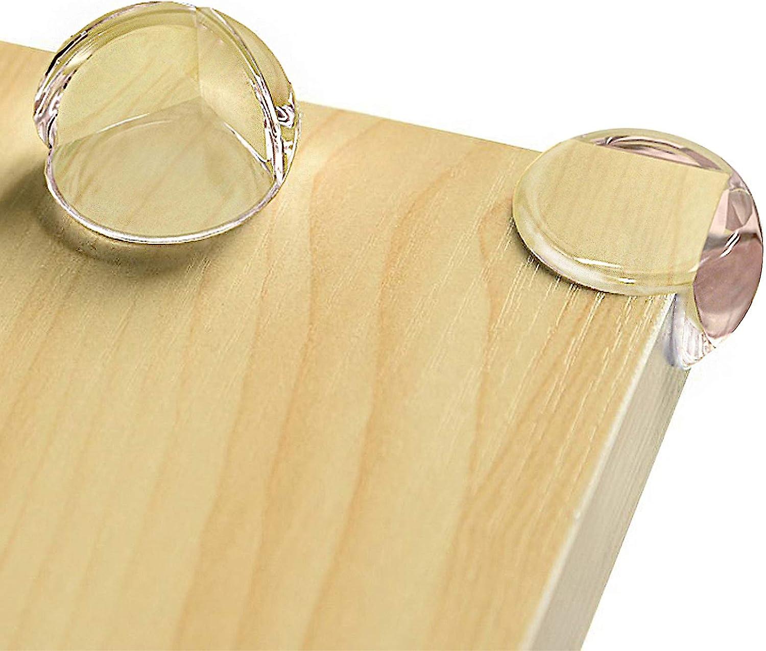 Transparente Eckenschützer Für Babys – Sicherheitsschutz Für Möbel, Tische, Schreibtische, Kamine Und Kinderbetten – Unauffälliger Kantenschutz Für Tischkanten