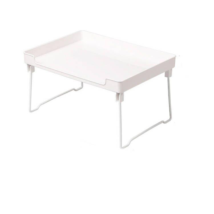 Robuster Organizer Aus Kunststoff Und Metall Für Kleiderschrank, Küche, Badezimmer Und Kosmetik, Transparent Und Verchromt.
