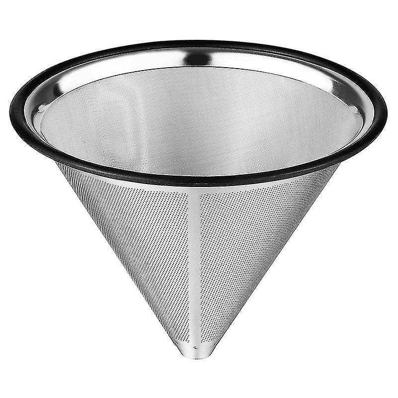 Wiederverwendbarer Kaffeefilter Aus Edelstahl, Papierloser Filterhalter Für Nachhaltigen Kaffee