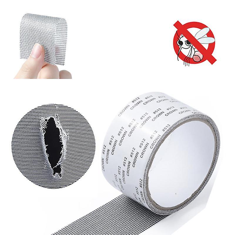 3er-pack Moskitonetz-reparaturflicken Mit Klebstoff - Moskitonetz-reparaturset 5 X 2 M (weiß)