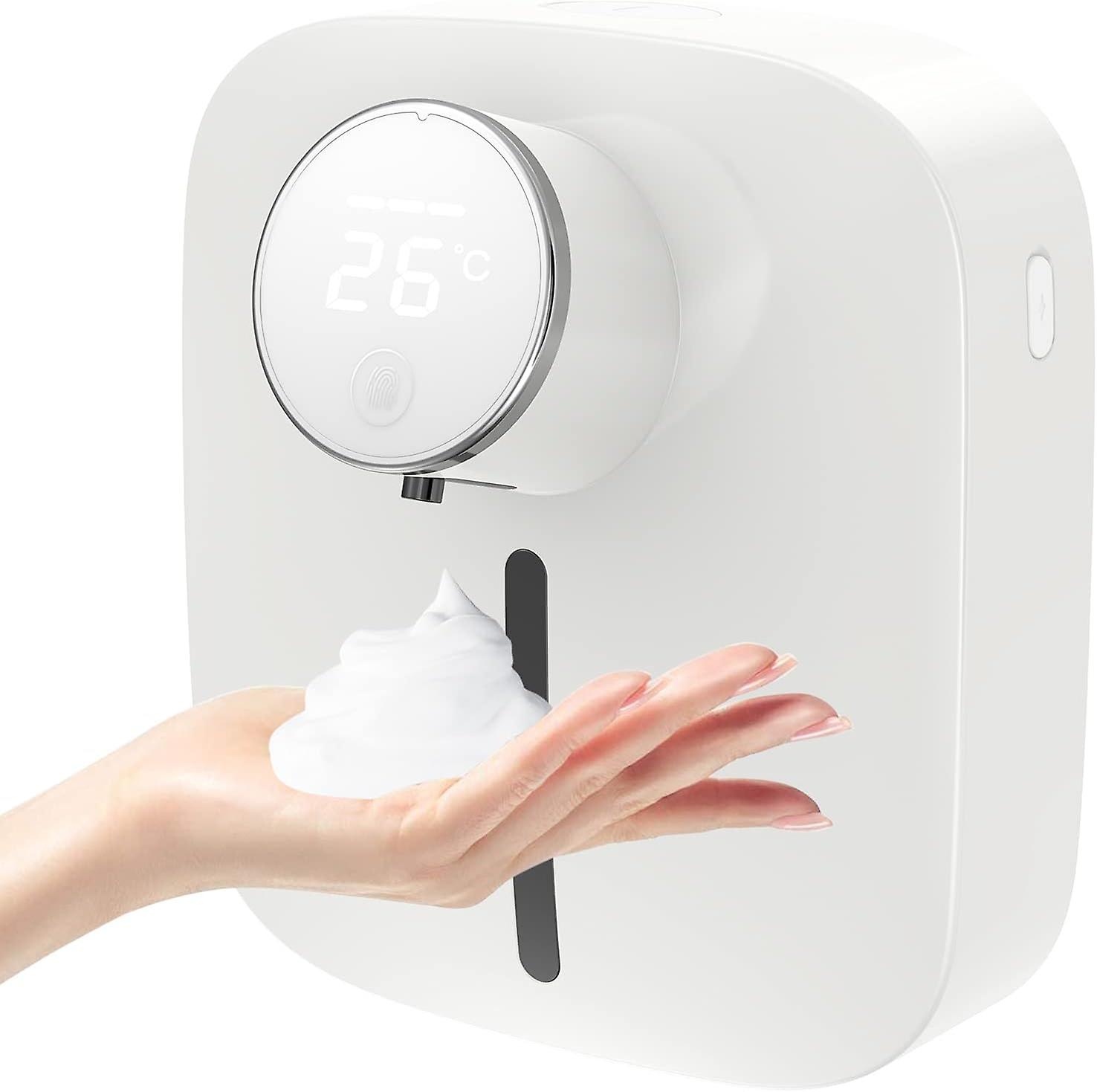 Automatischer Wandseifenspender (320 Ml) Mit Infrarotsensor – Ideal Für Hotelküchen Und Badezimmer (weiß)
