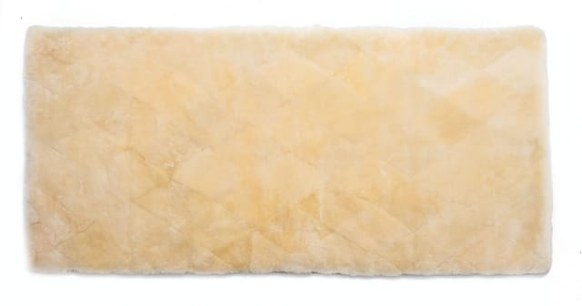 Matratzenauflage Medizinische Bettauflage Lammfell Patchwork MED-BETT-P 70x140cm Reissner Lammfelle