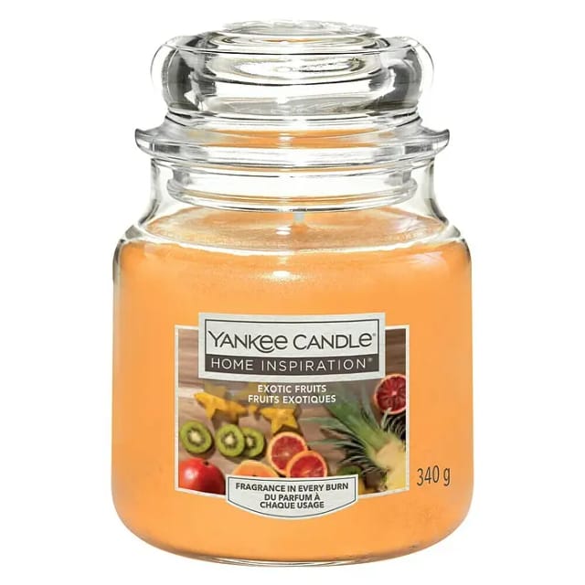Yankee Candle Duftkerze Yankee Candle Duftkerze Mittleres Glas Exotic