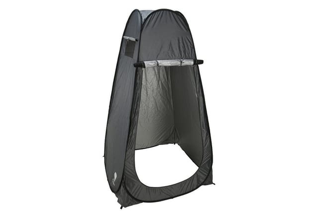 Spetebo Wurfzelt Pop Up Umkleide mit Reißverschluss - 190 x 110 cm, Personen: 1 (Anzahl, 1 tlg., Stück), wasserfestes Material