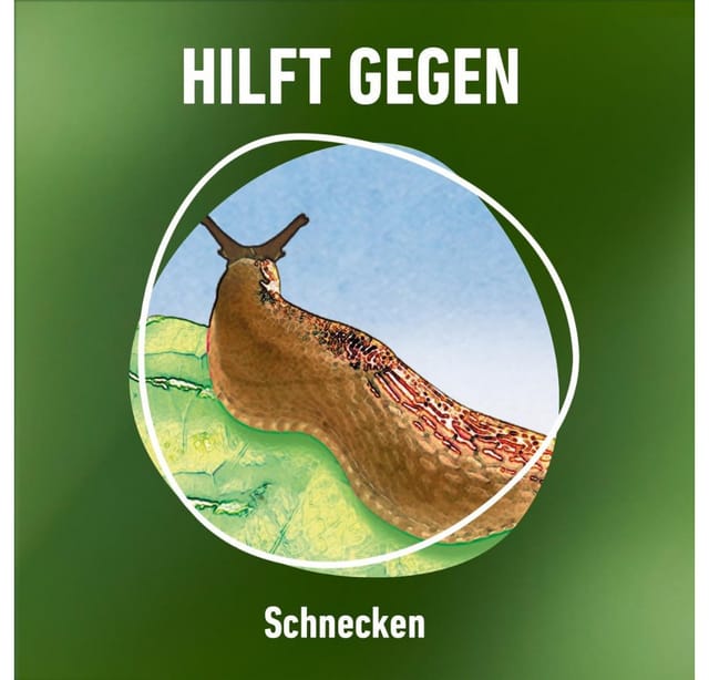 Compo Vergrämungsmittel Schnecken-frei, 900 g, Granulat