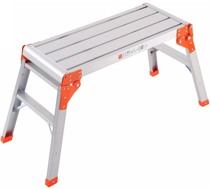Gierra Rutschfeste Aluminium-arbeitsplattform, Maximale Traglast 150 Kg
