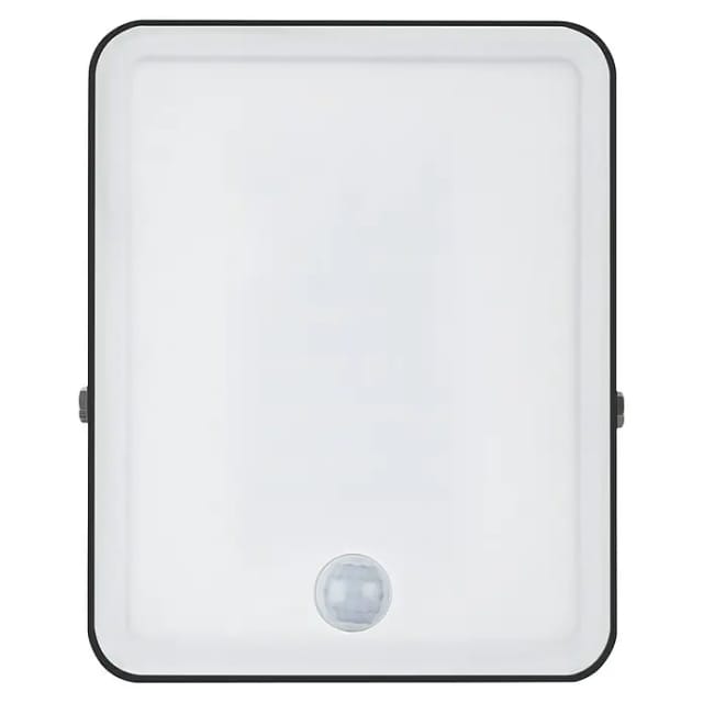 Osram Außen-Wandleuchte Osram LED-Außenleuchte Floodlight Essential mit, Inkl. Leuchtmittel, Mit Bewegungsmelder nicht dimmbar