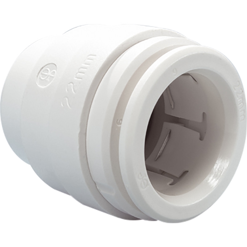 Steckfitting Endkappe Aus Pvc Ø 22 Mm