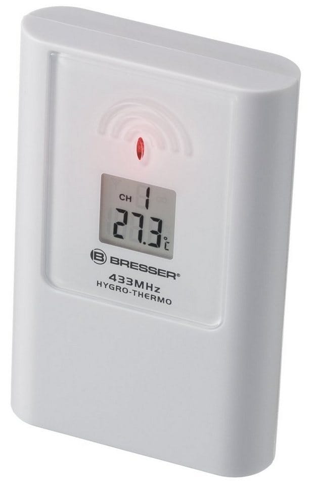 BRESSER BRESSER Tendence FSX Wetterstation mit 3-Tages-Vorhersage Wetterstation