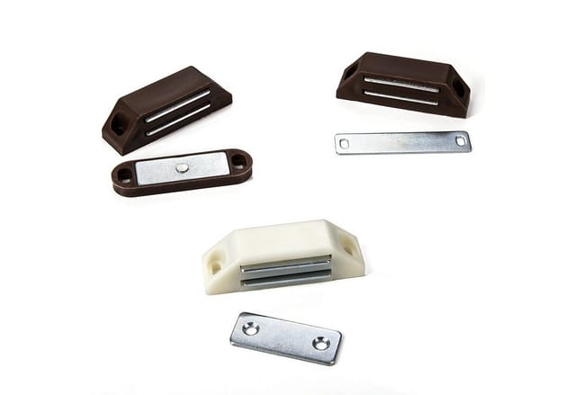 SO-TECH® Haftmagnetschnäpper Schnapper Magnetschnapper Türschliesser Türmagnet, (10-tlg)