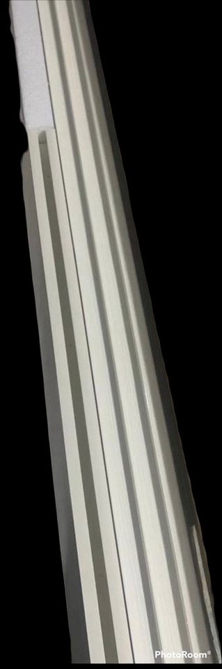 Casiloo® Falttür Falttür Kunststoff PVC Falttüre Schiebetür Nischentür Raumtrennung