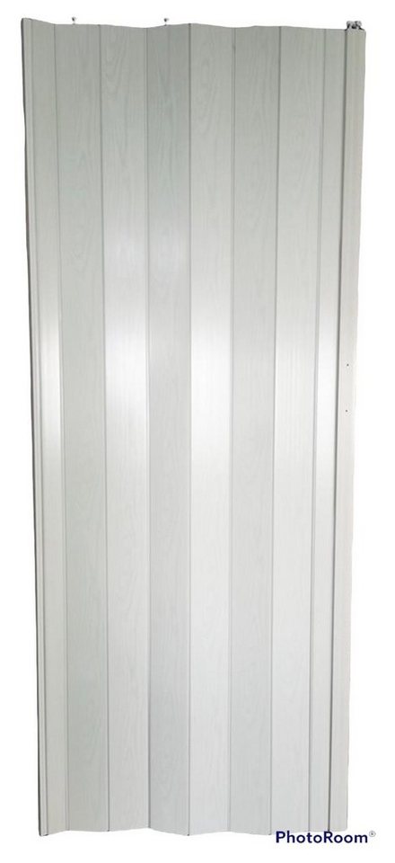 Casiloo® Falttür Falttür Kunststoff PVC Falttüre Schiebetür Nischentür Raumtrennung Bild 4