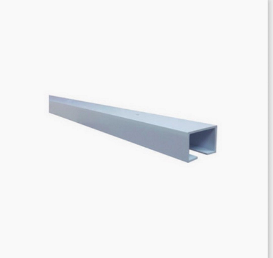 Standom Falttür Schiebetür weiß farben Fenster H. 201 cm für Türbreite bis 94 cm st5 (1 Karton, 1-St., 1 Set), teils vormontiert