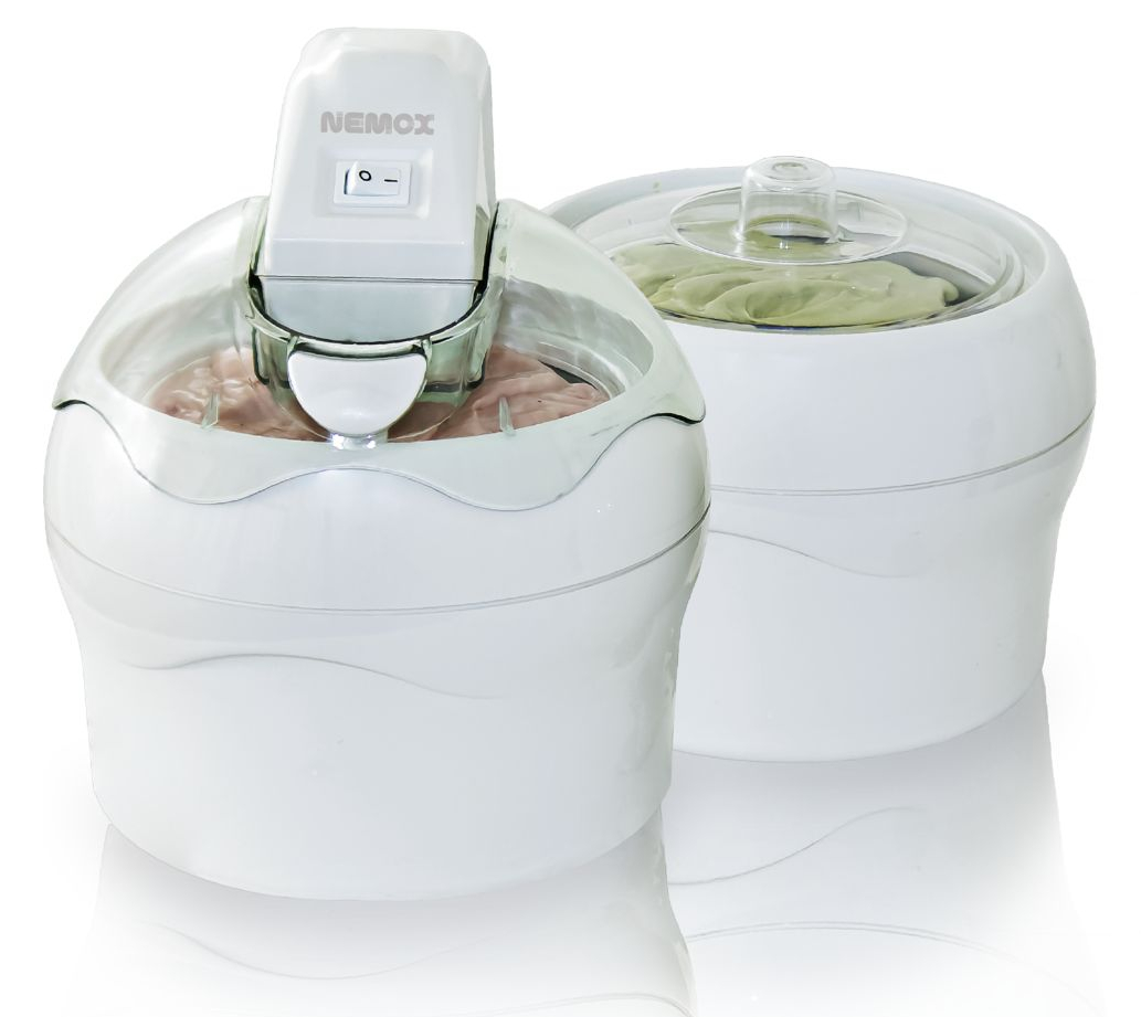 2x1,1l 15w Duo-eismaschine - Nemox - 0034410800